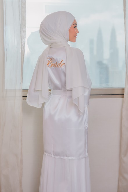 Bride Robe